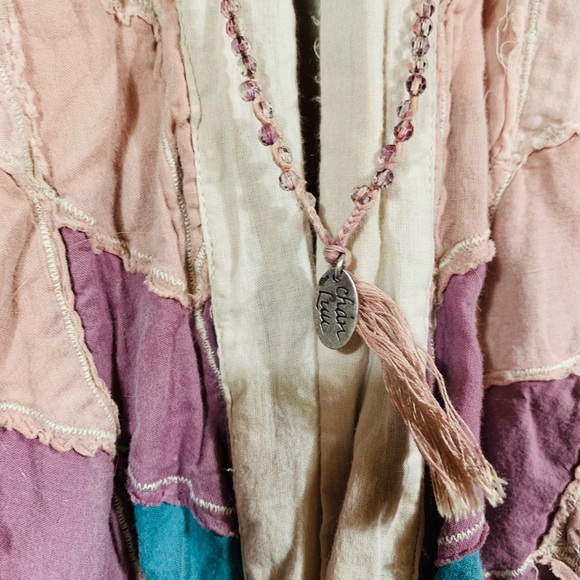 Magnolia Pearl Quilted Diamonds Las Cruces Kimono NWT - Picture 5 of 14